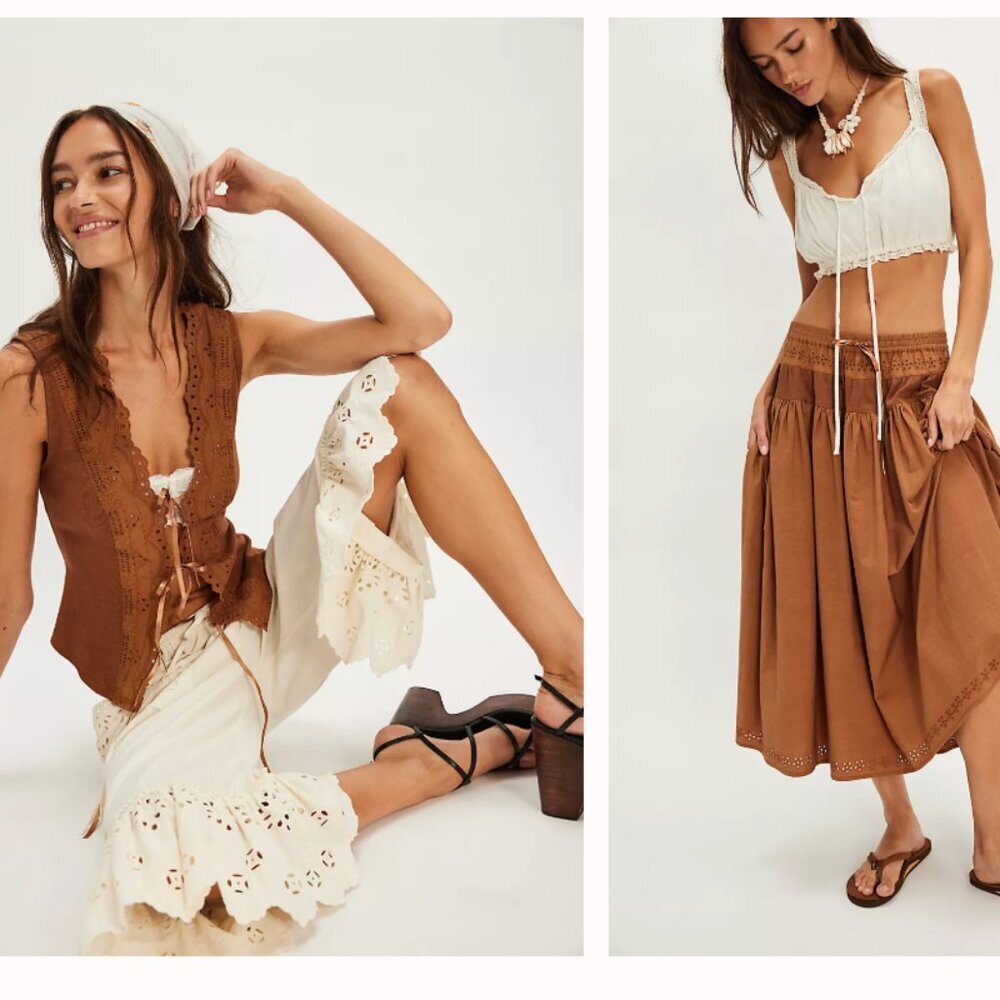 NWT Free People Gesibelle Set - Picture 8 of 8